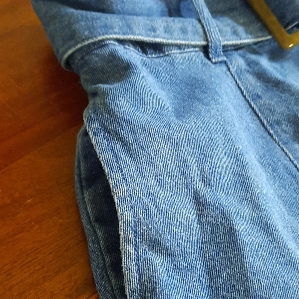 Who What Wear Jean Skirt - Picture 8 of 9